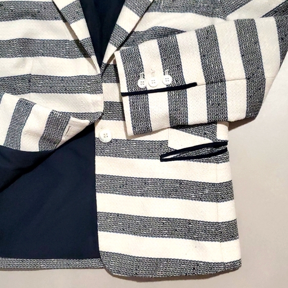 New! The Limited Striped Blazer - Picture 4 of 5